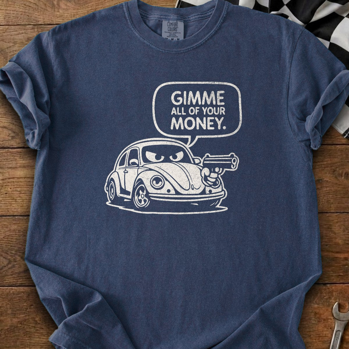 True Navy | Front