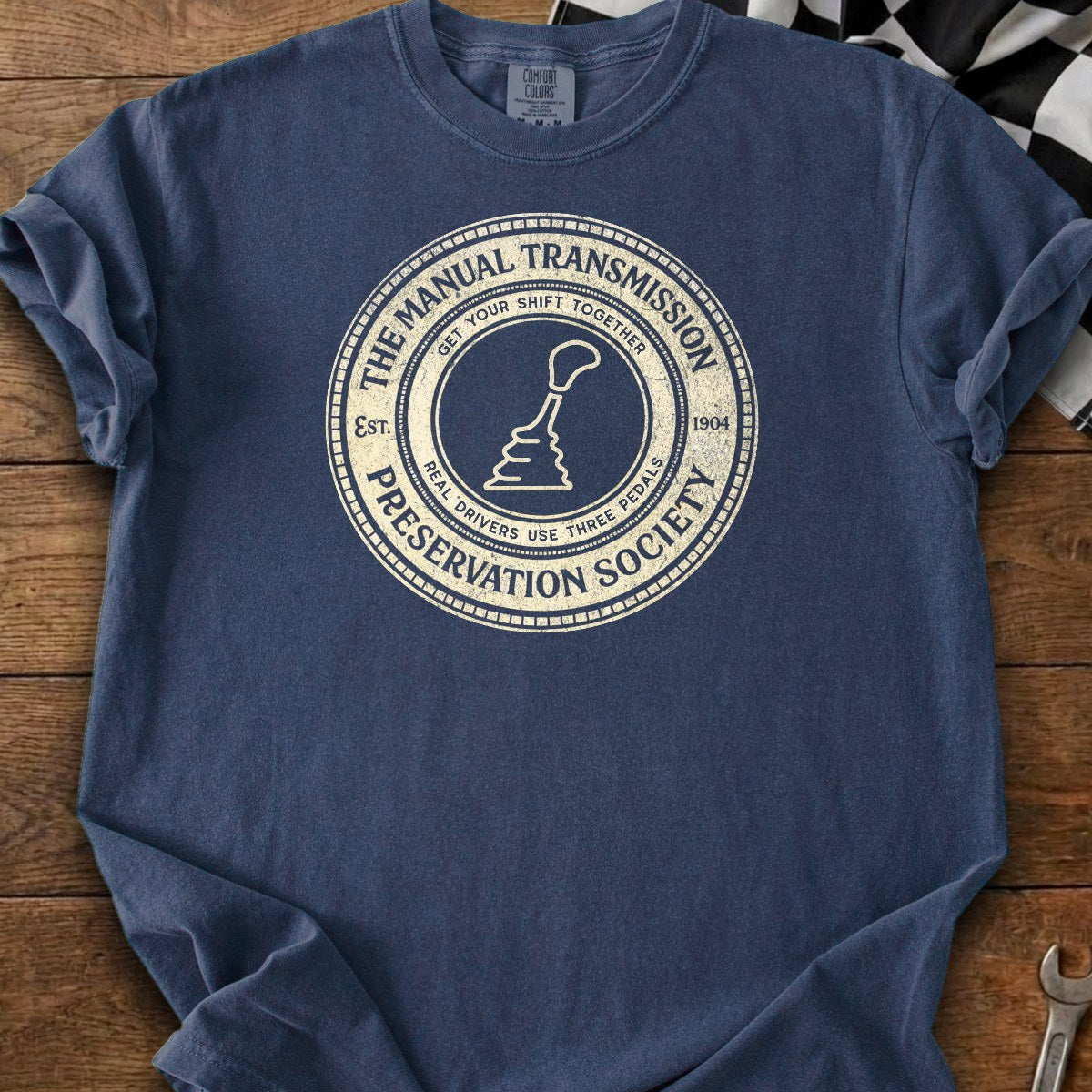 True Navy | Front