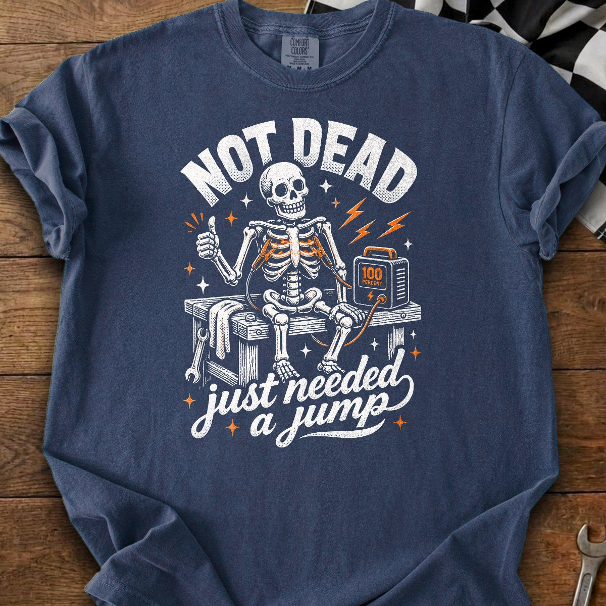 True Navy | Front