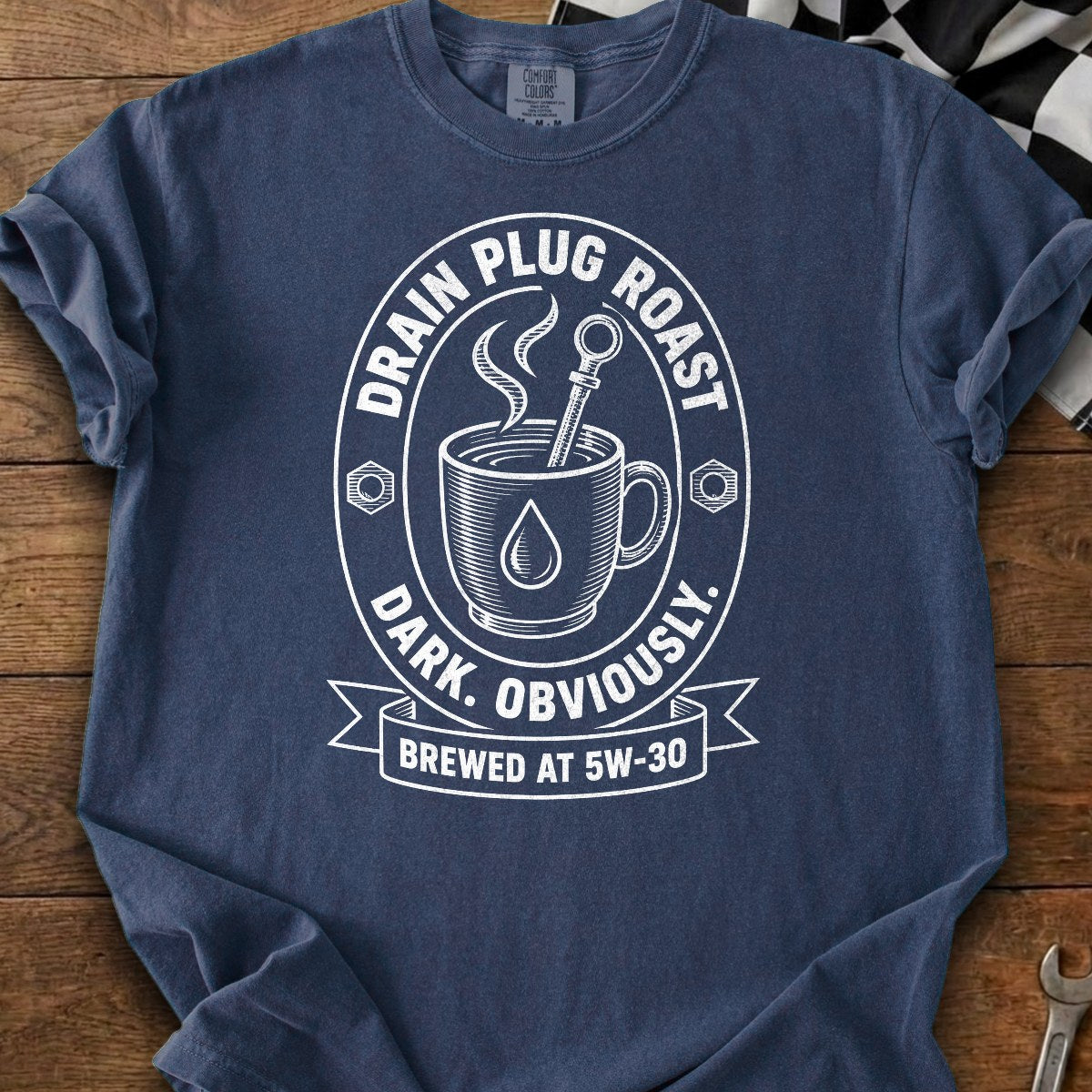 True Navy | Front