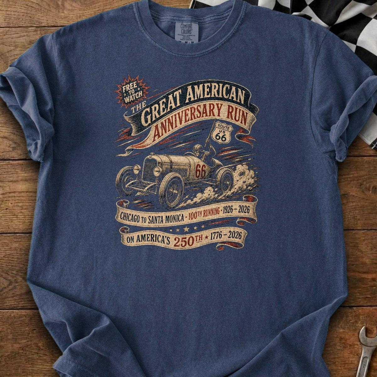True Navy | Front
