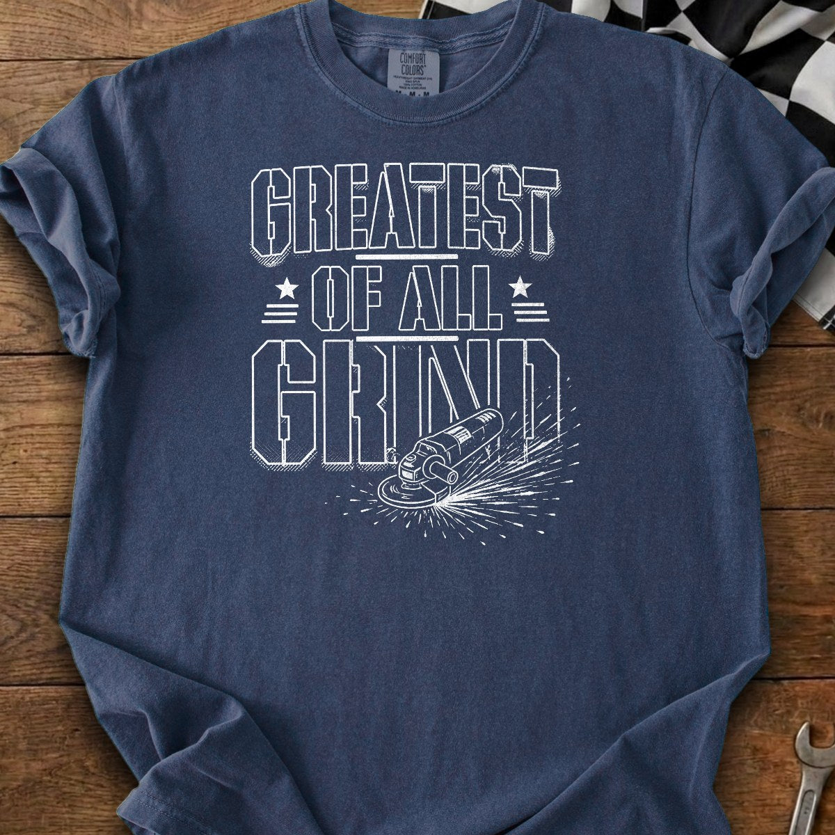 True Navy | Front