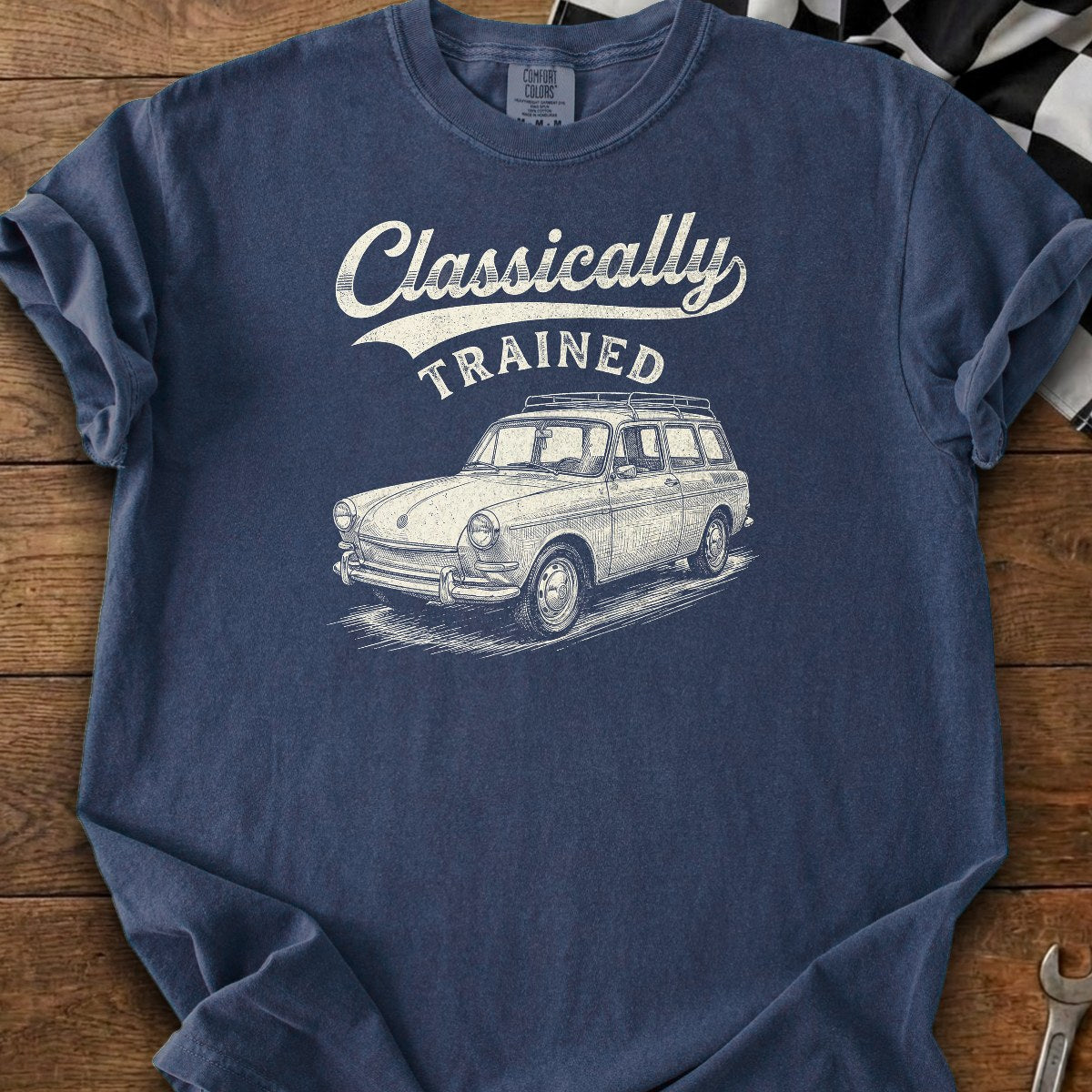 True Navy | Front