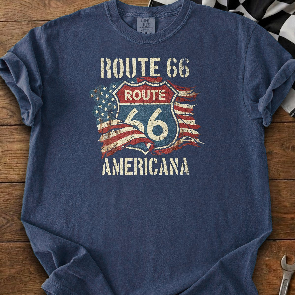 True Navy | Front
