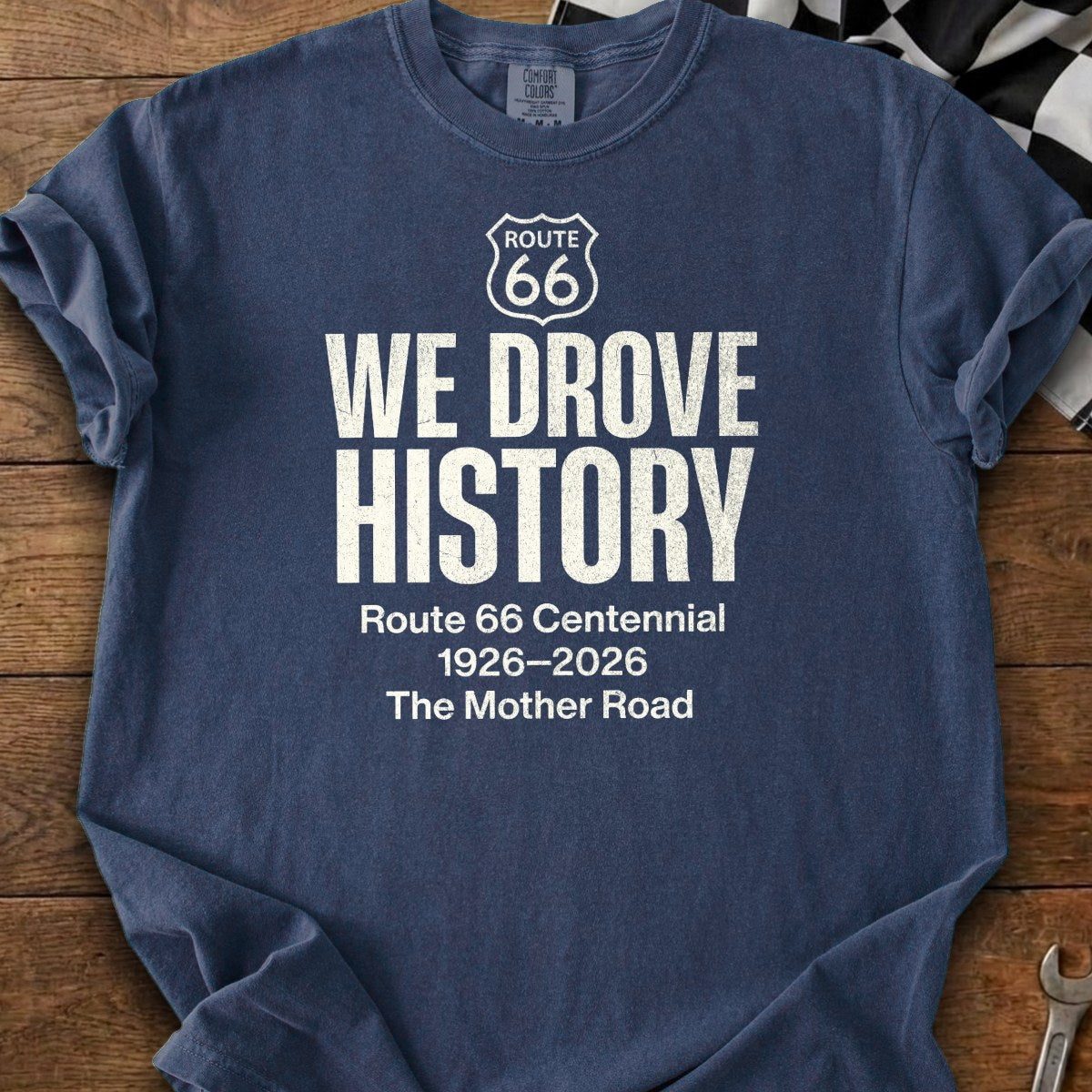True Navy | Front