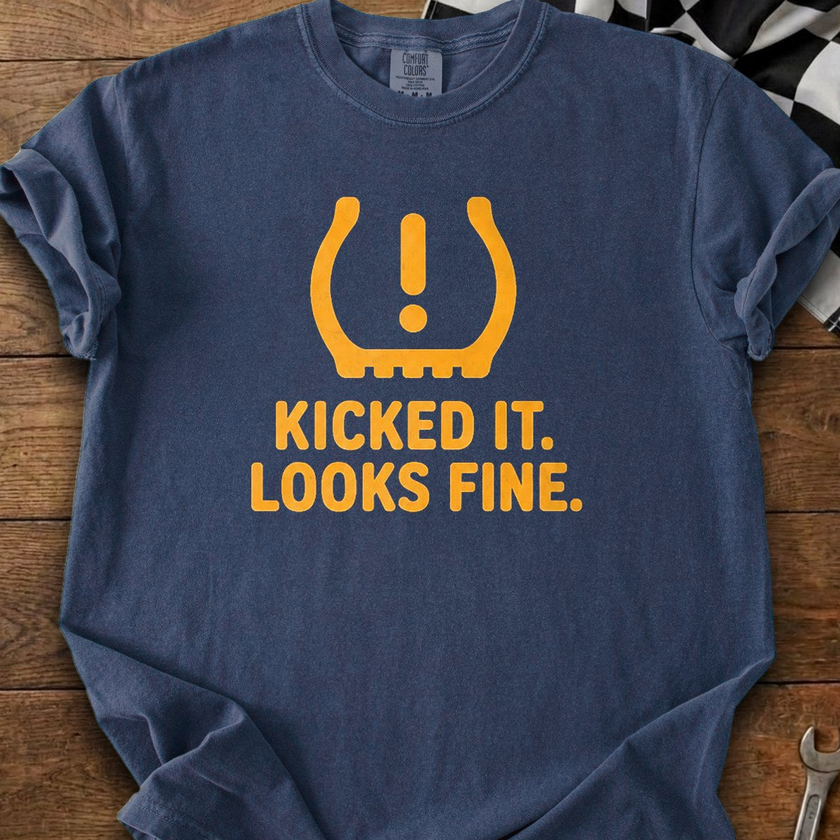 True Navy | Front