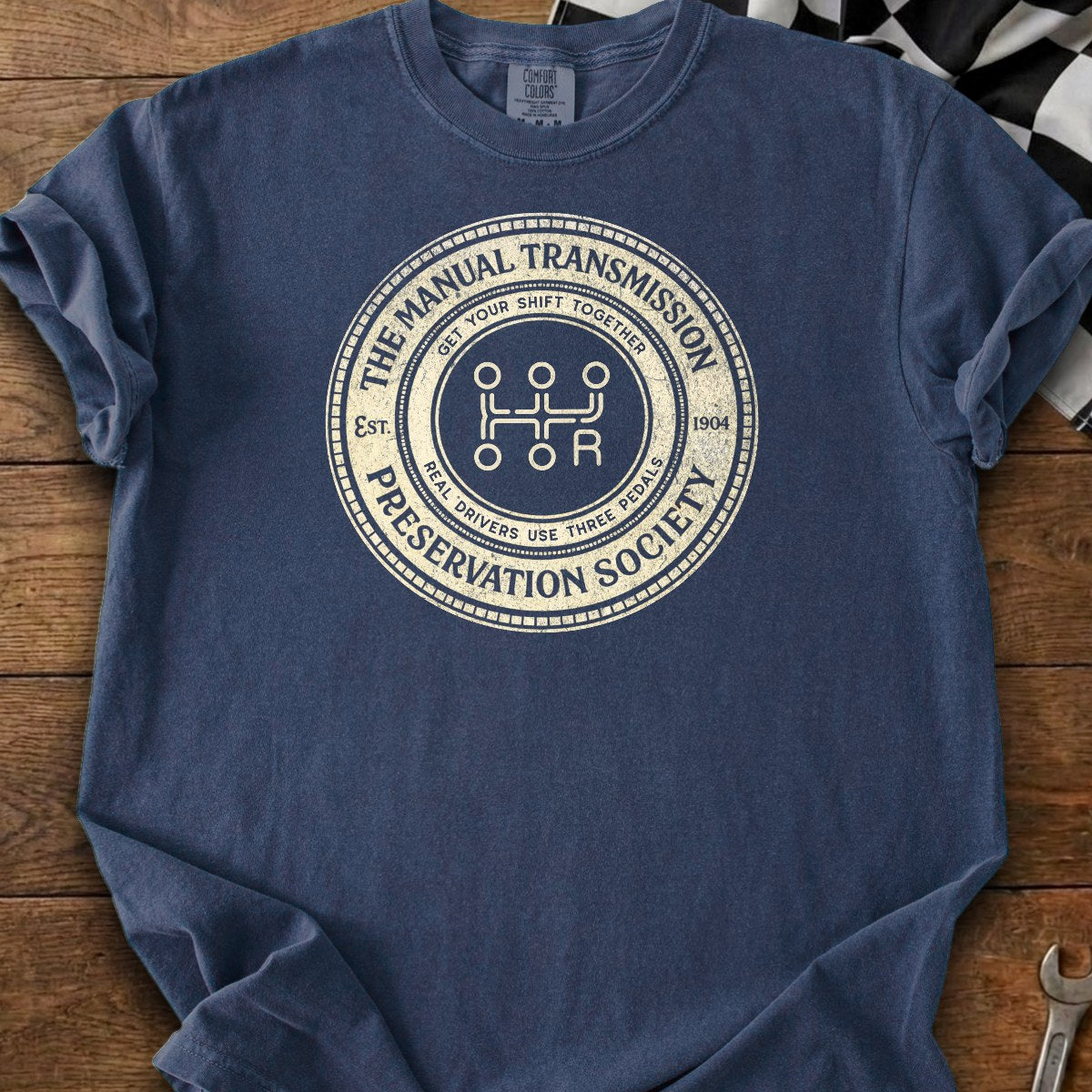 True Navy | Front