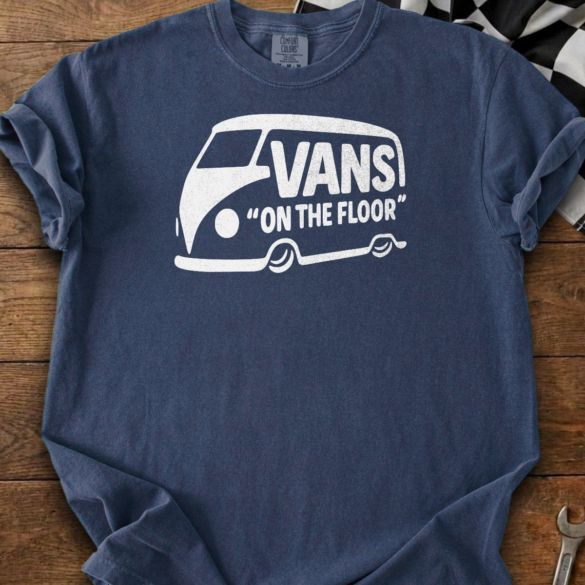 True Navy | Front
