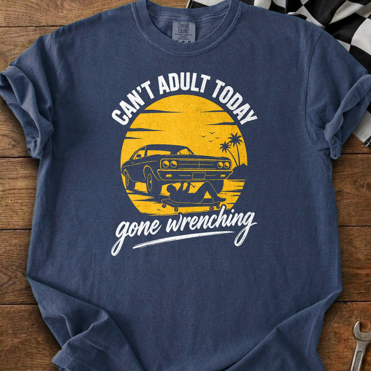 True Navy | Front