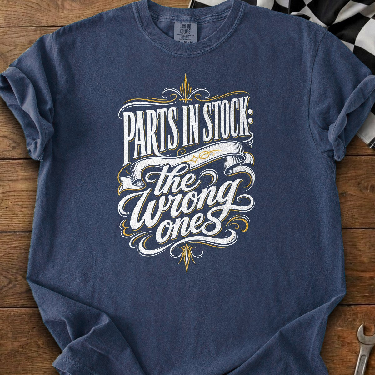 True Navy | Front