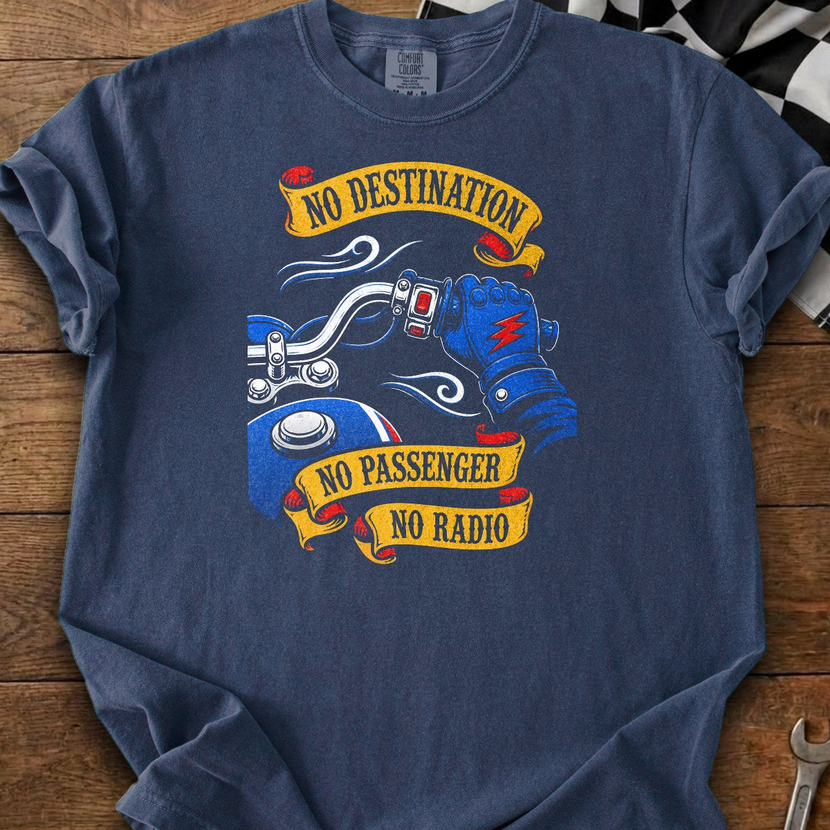 True Navy | Front