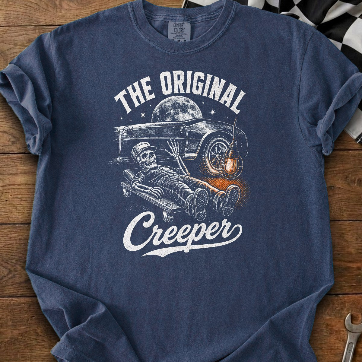 True Navy | Front