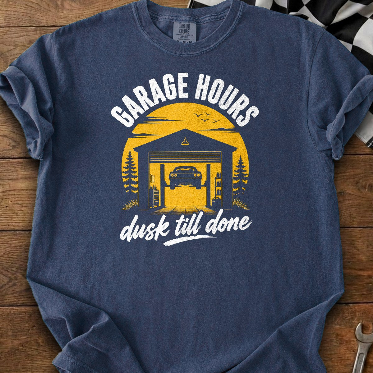 True Navy | Front