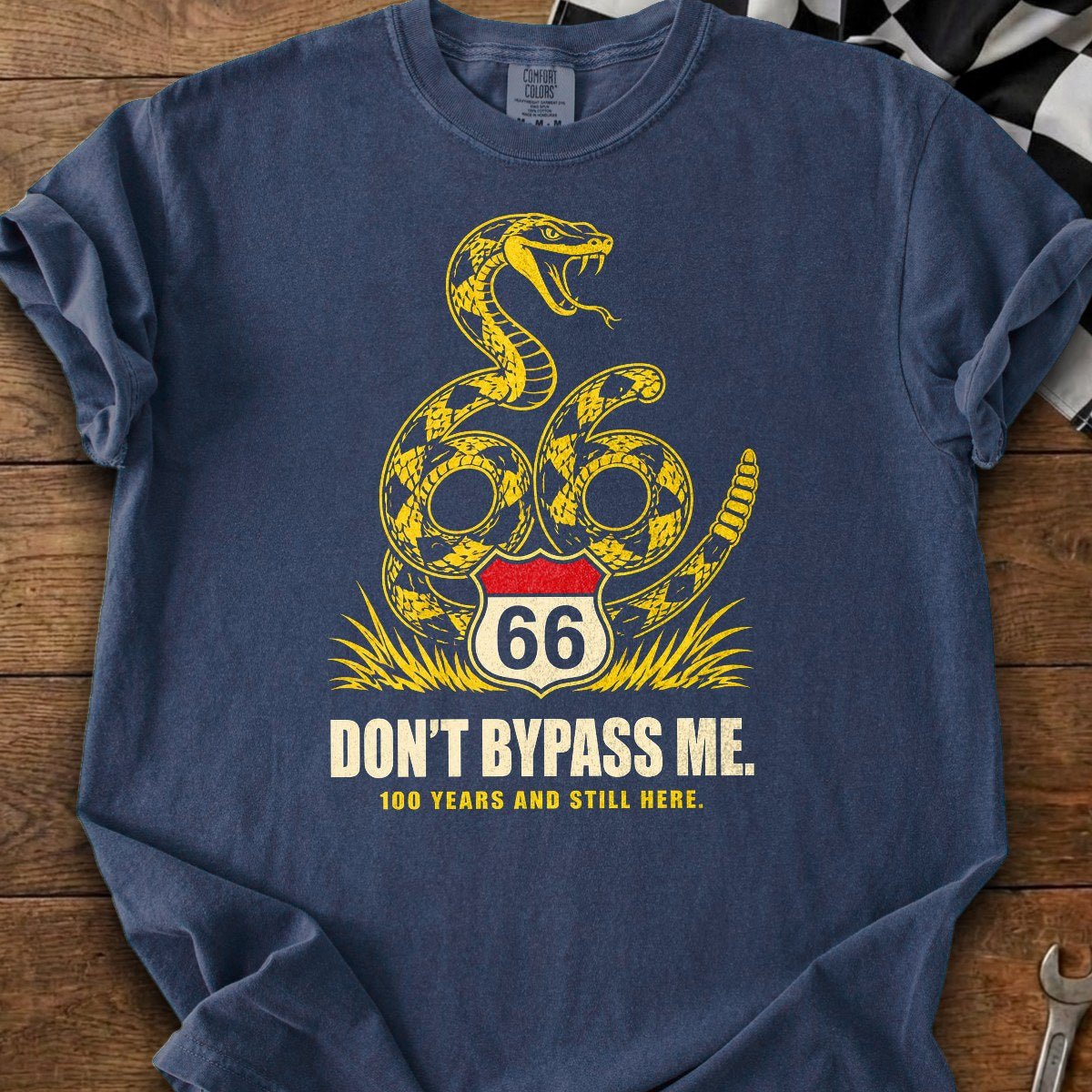 True Navy | Front