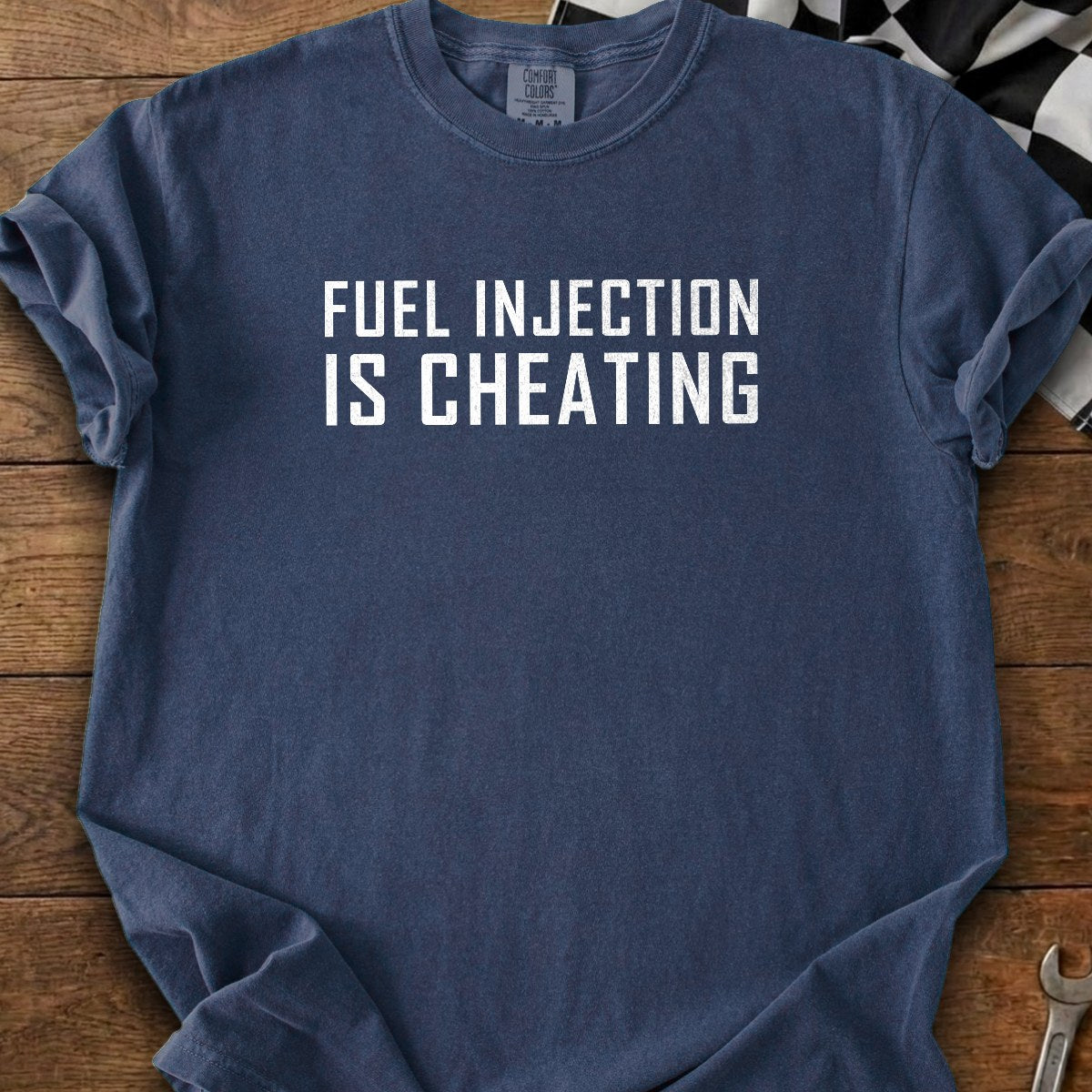 True Navy | Front
