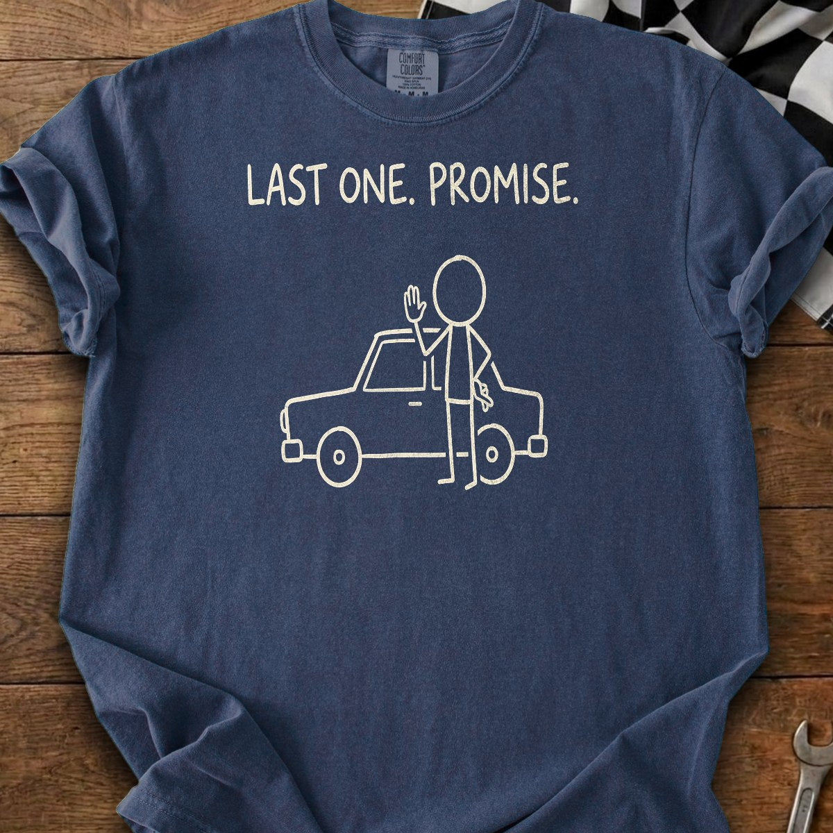 True Navy | Front