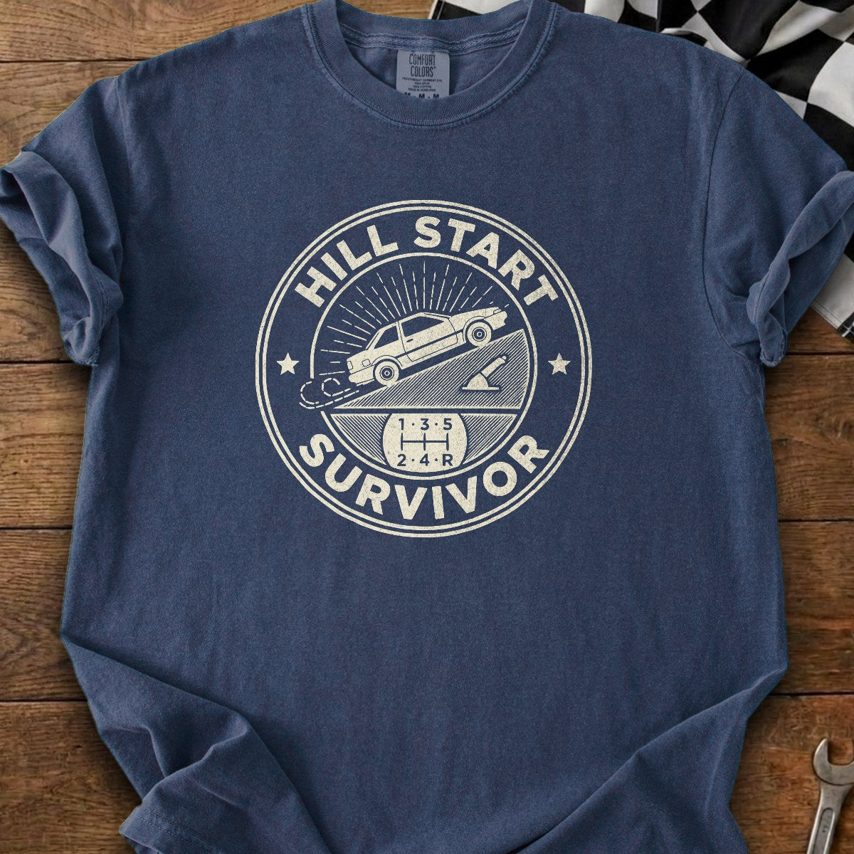 True Navy | Front
