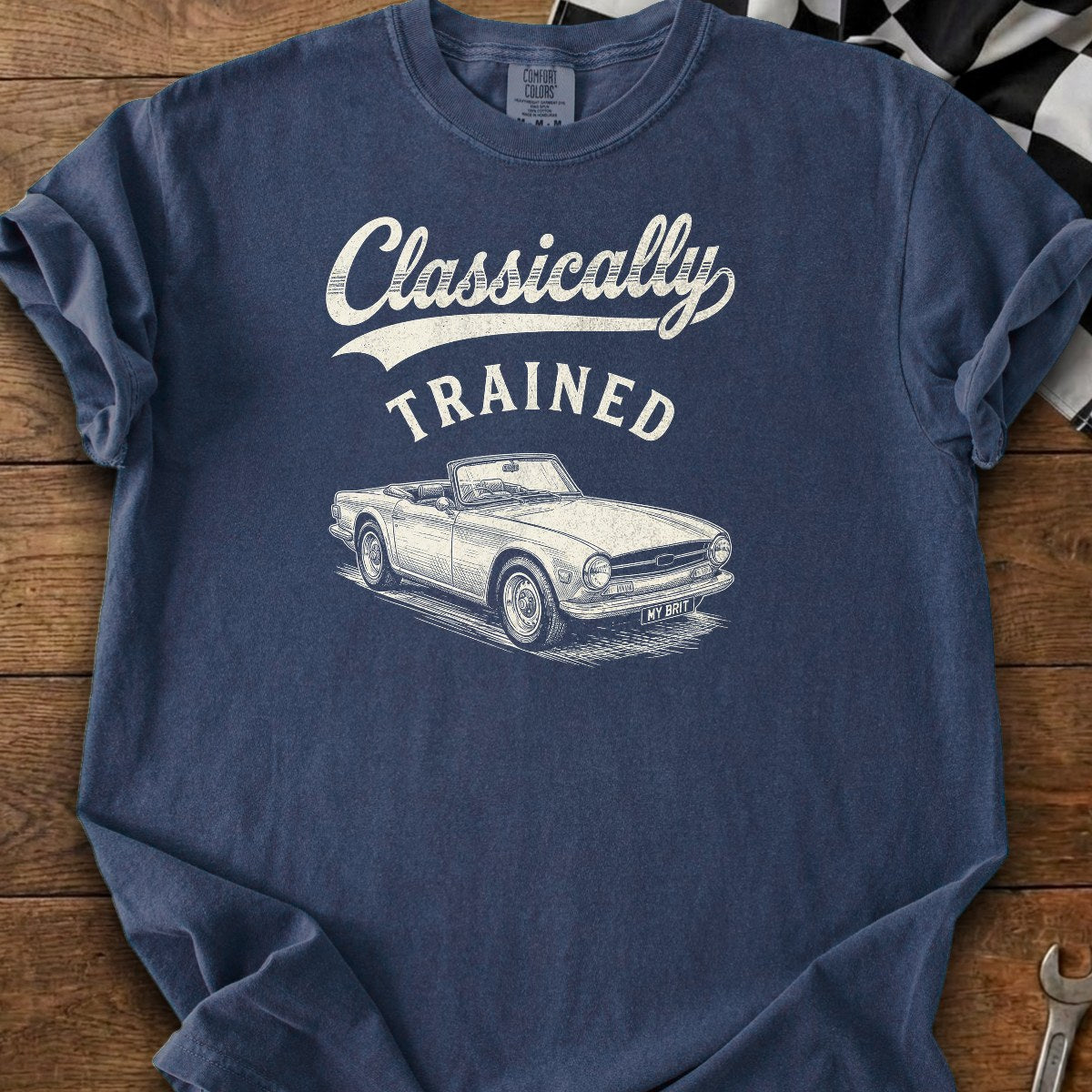 True Navy | Front