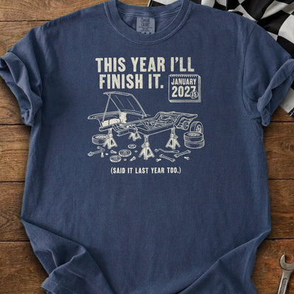 True Navy | Front