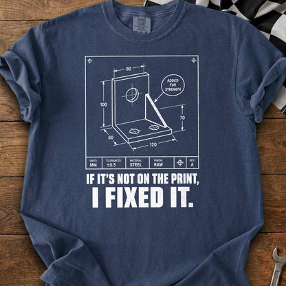 True Navy | Front