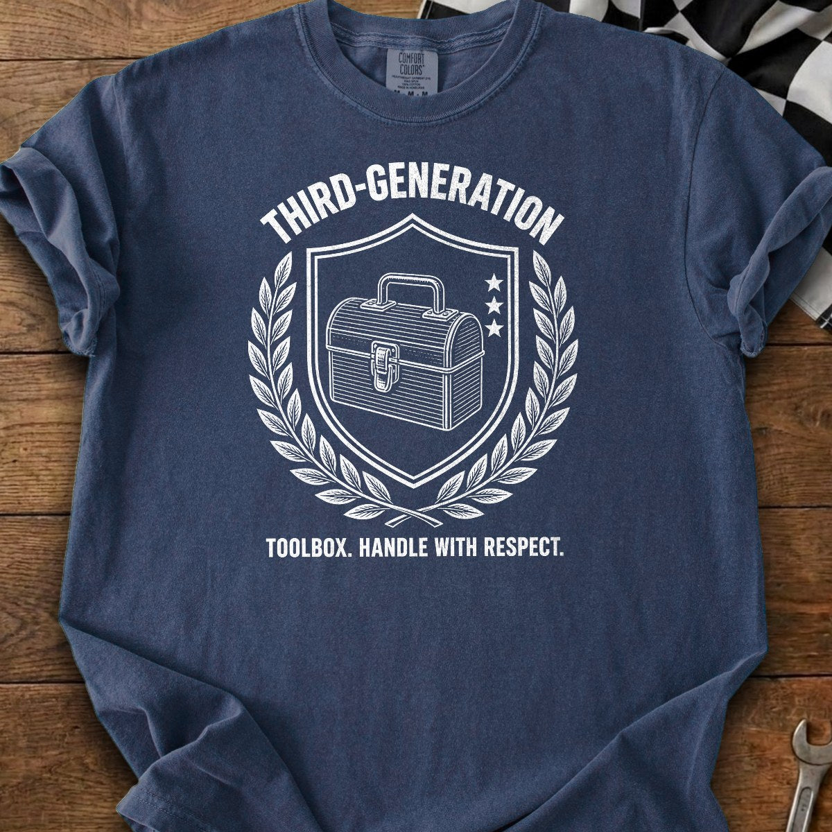 True Navy | Front