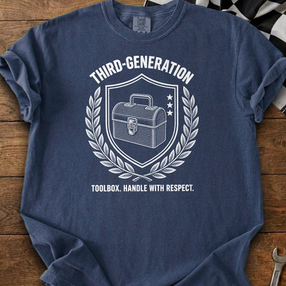 True Navy | Front