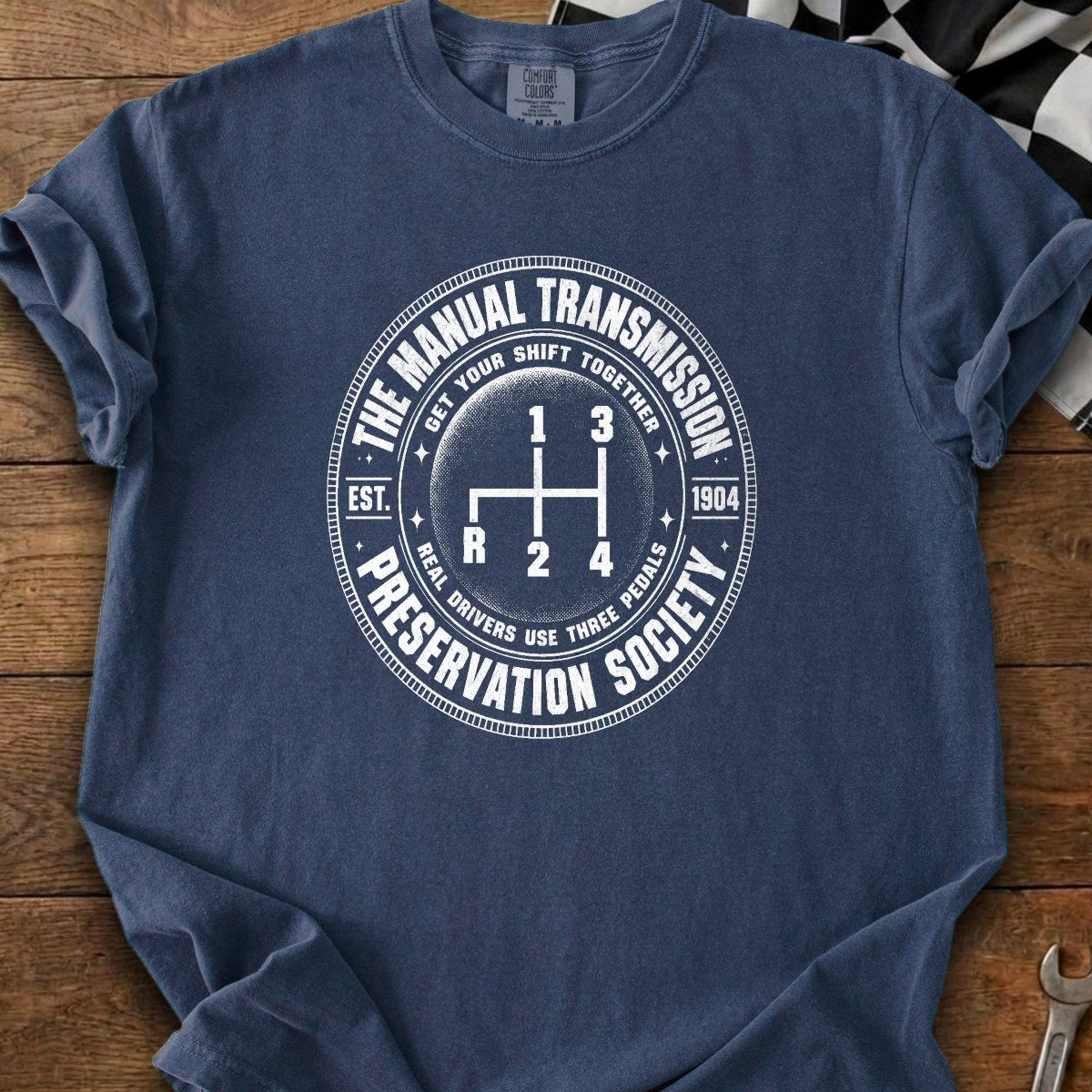 True Navy | Front
