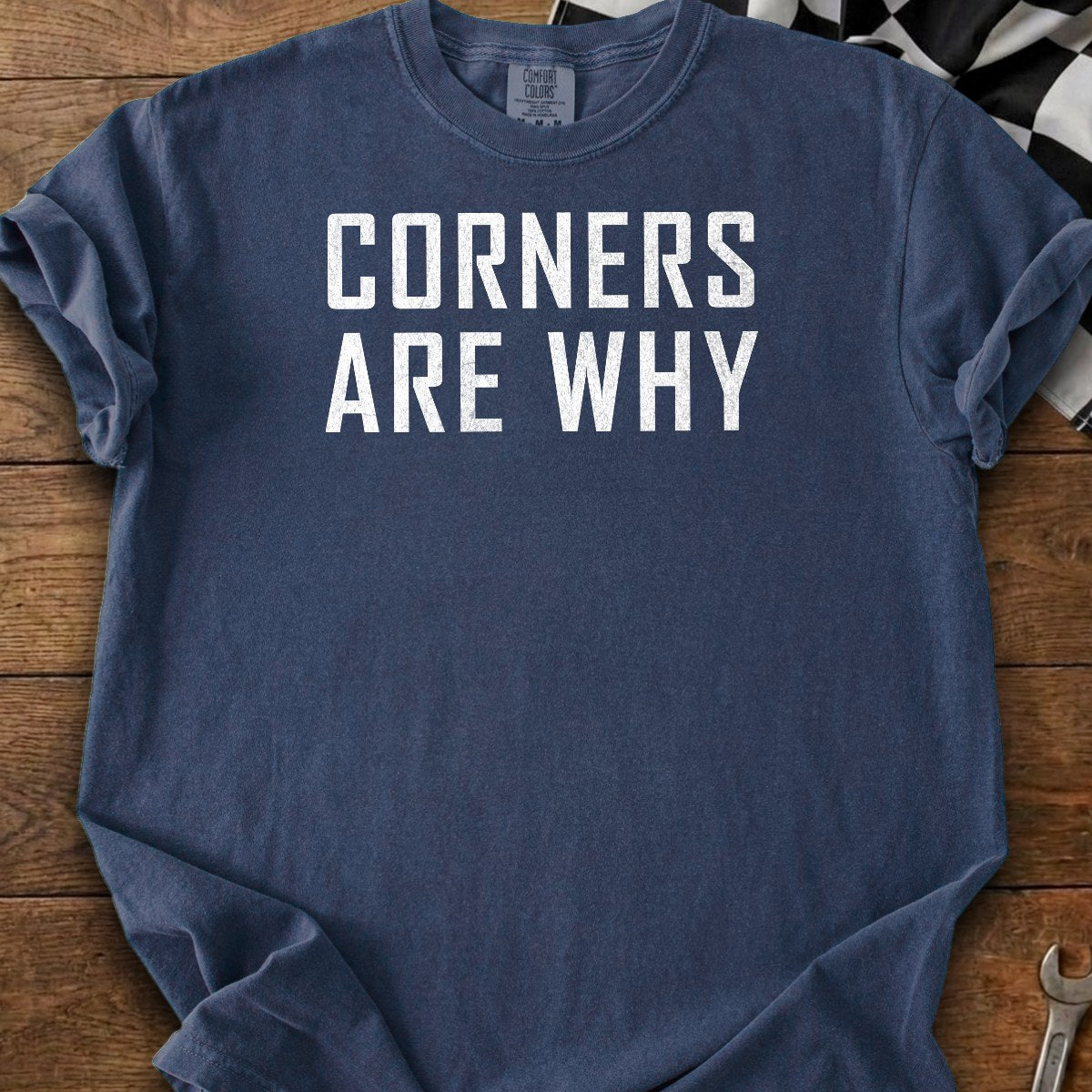 True Navy | Front
