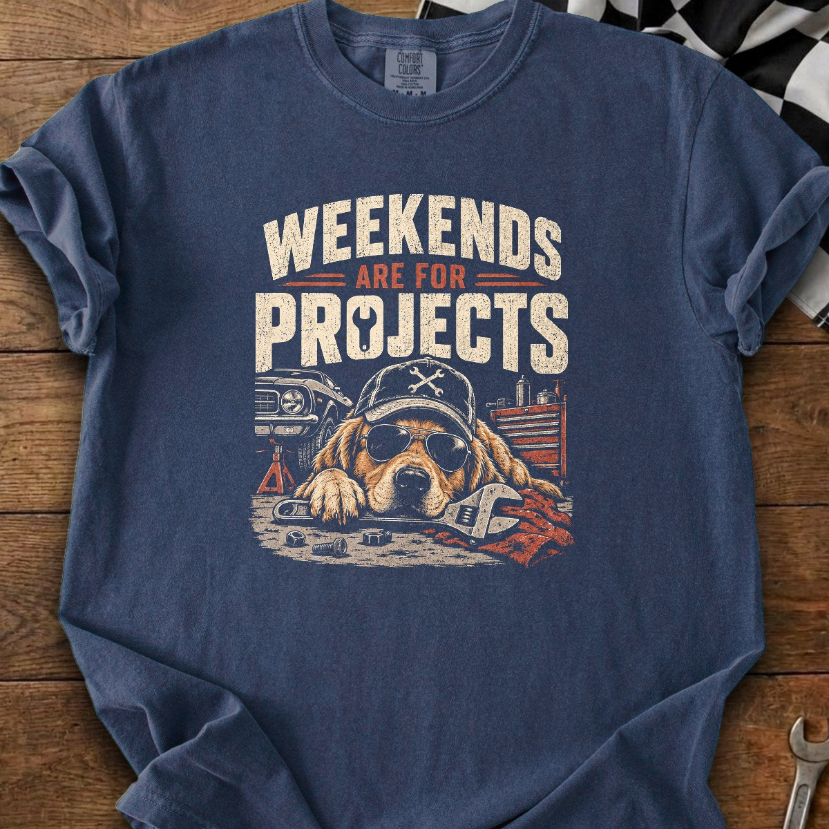 True Navy | Front