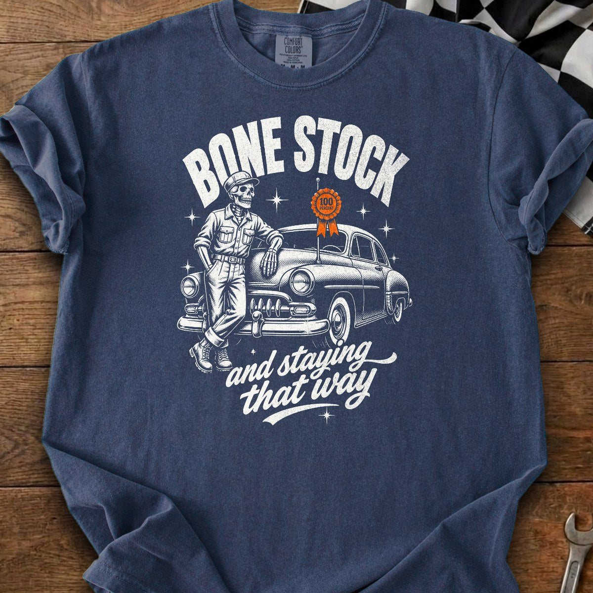 True Navy | Front