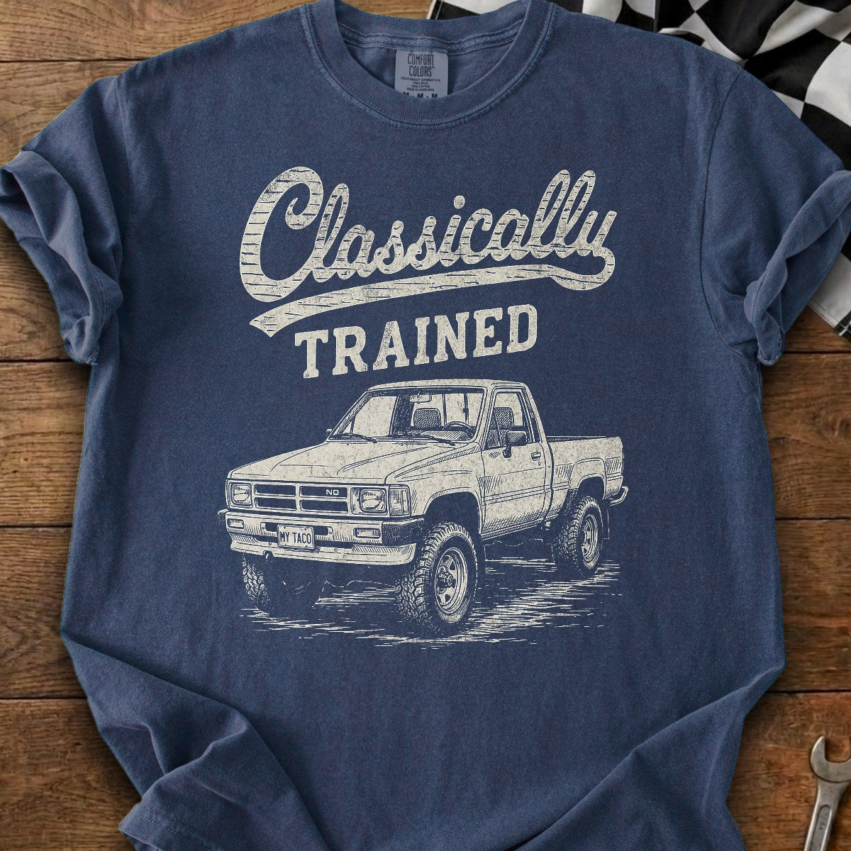True Navy | Front