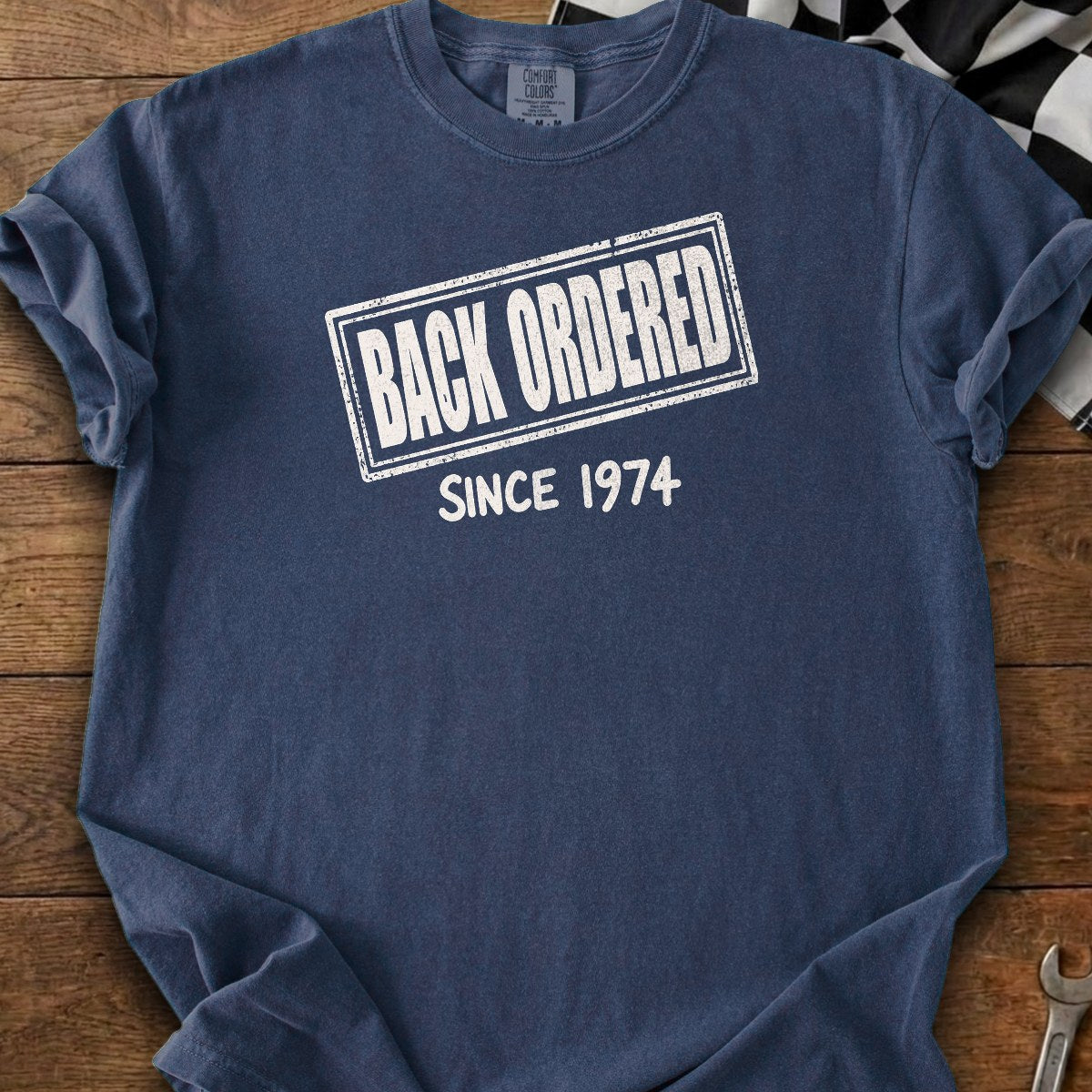 True Navy | Front