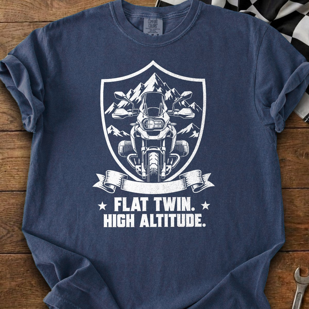 True Navy | Front