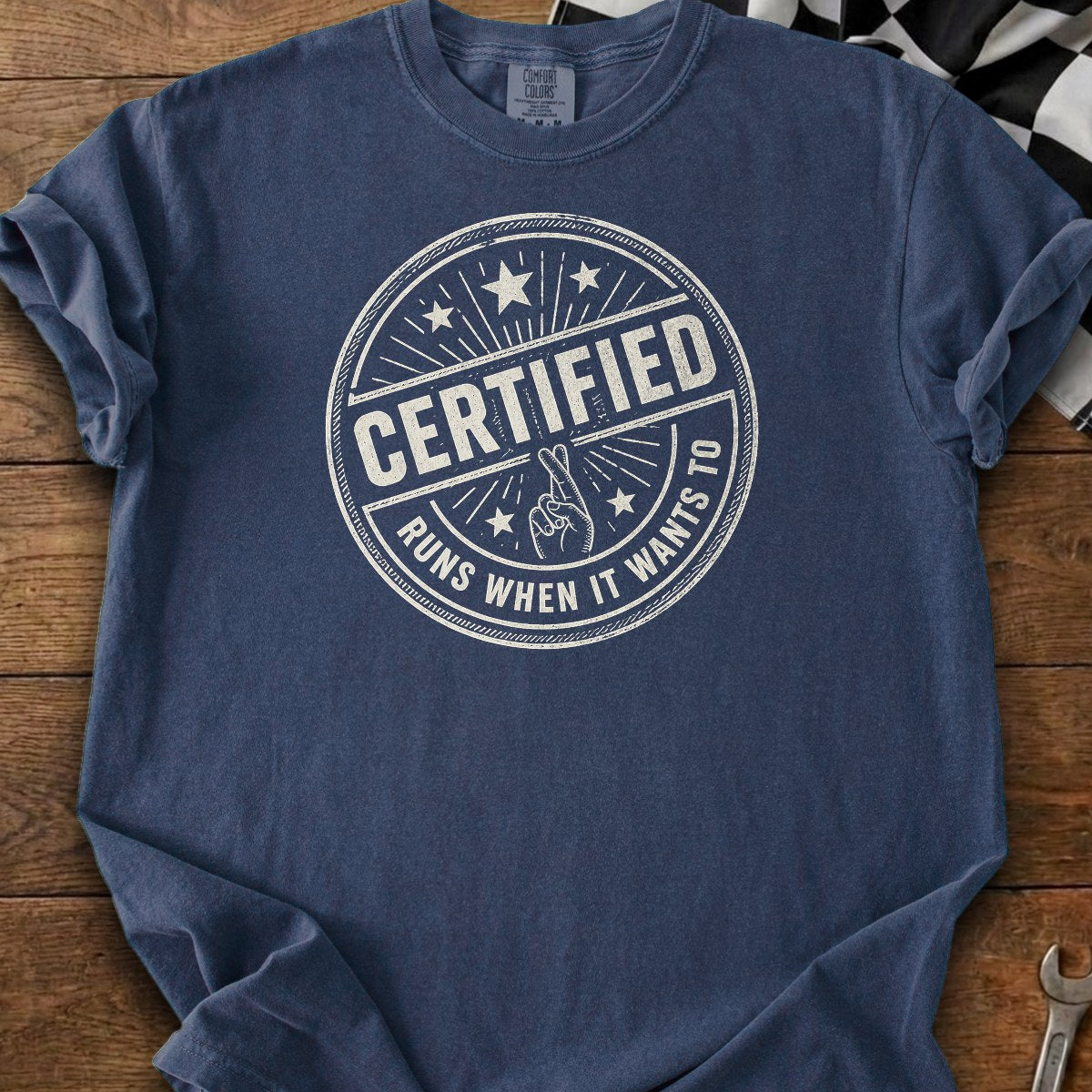 True Navy | Front