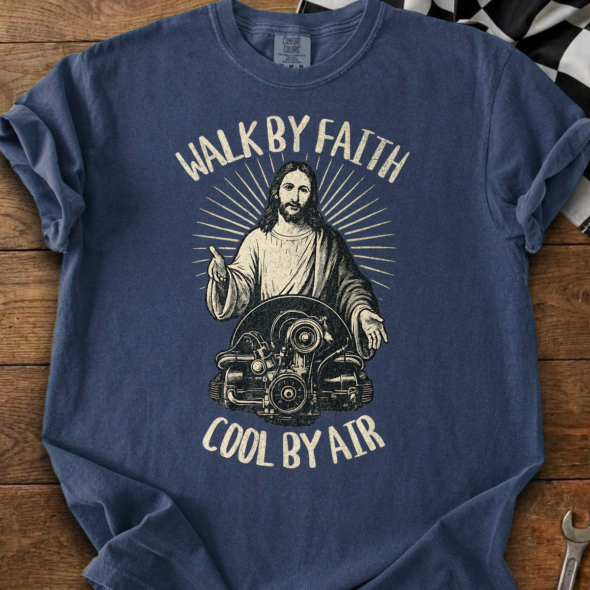 True Navy | Front
