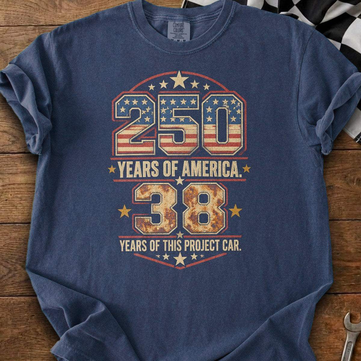 True Navy | Front