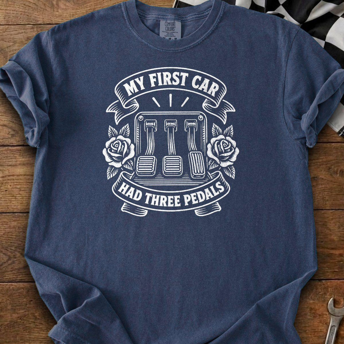 True Navy | Front