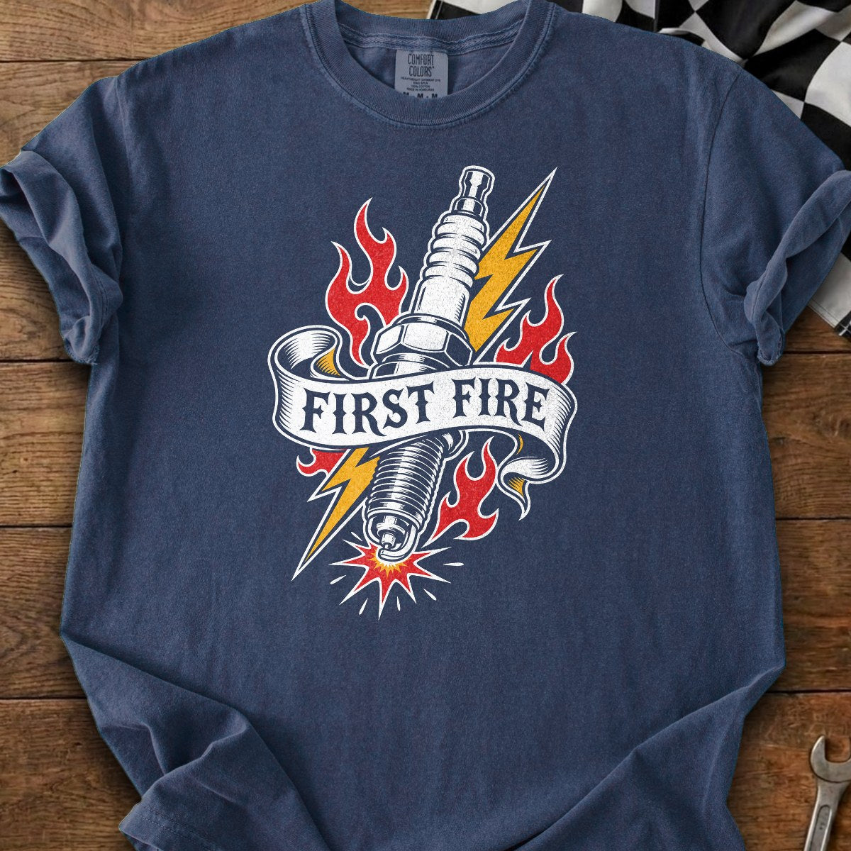 True Navy | Front