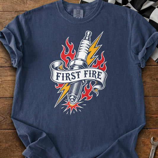 True Navy | Front