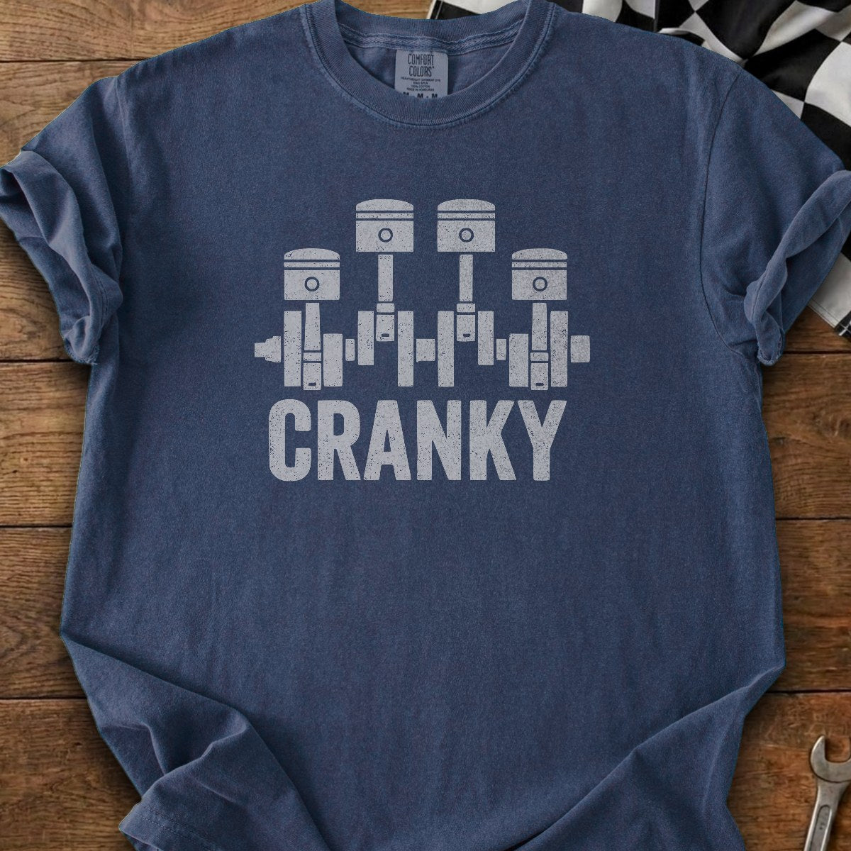 True Navy | Front