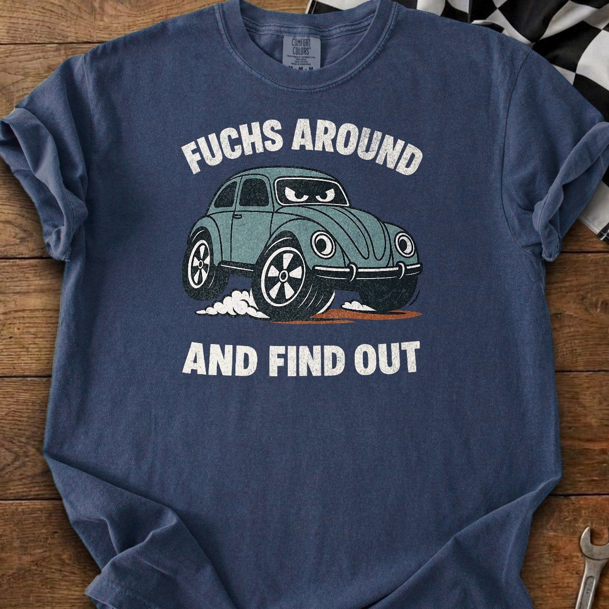 True Navy | Front