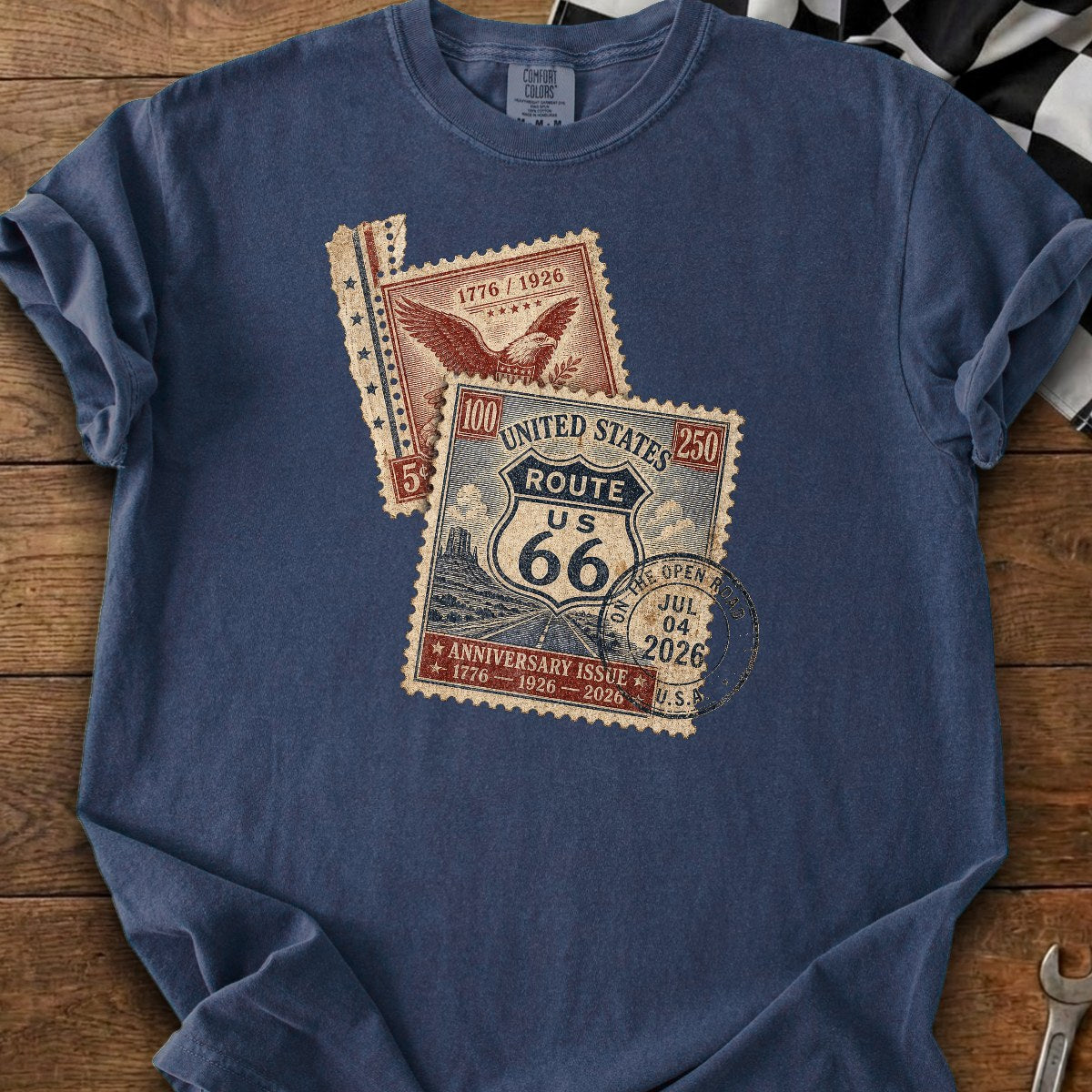 True Navy | Front