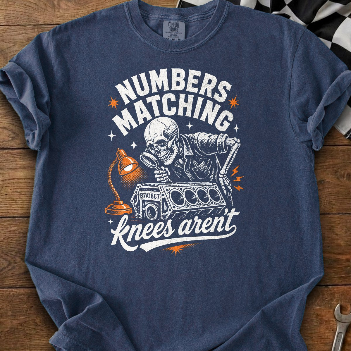 True Navy | Front