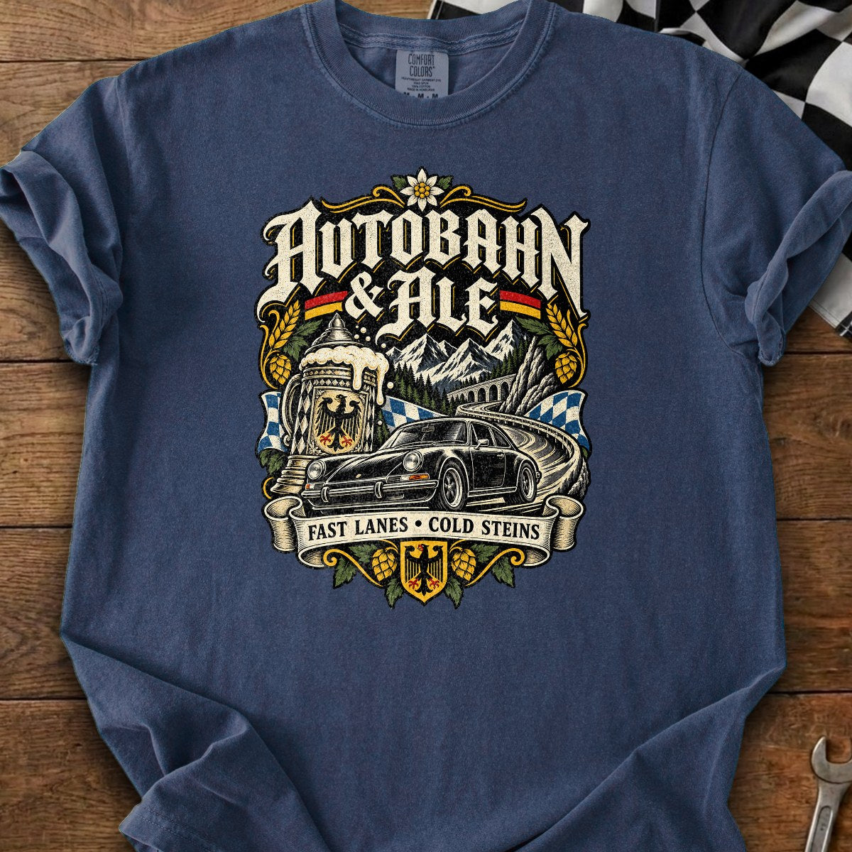 True Navy | Front