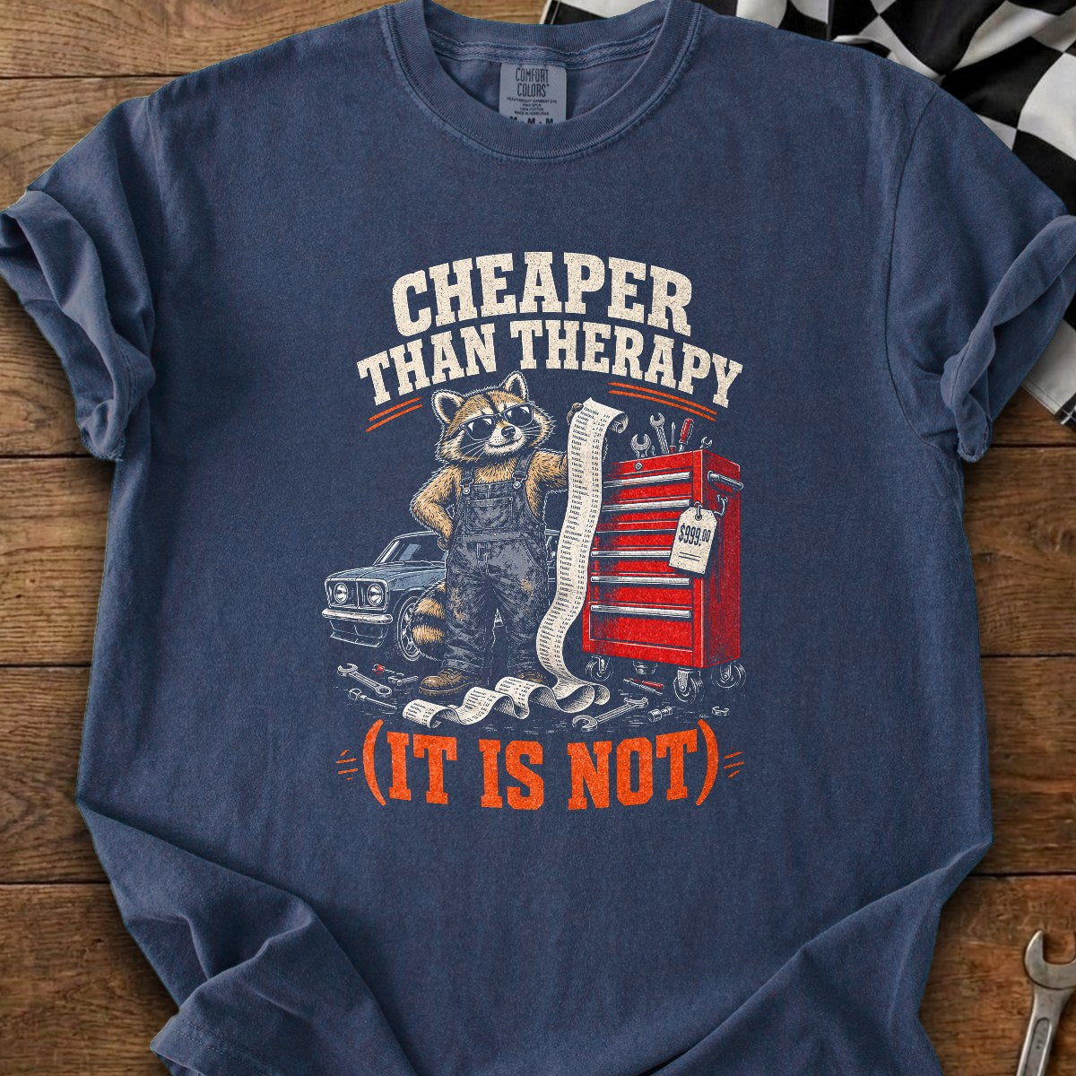 True Navy | Front