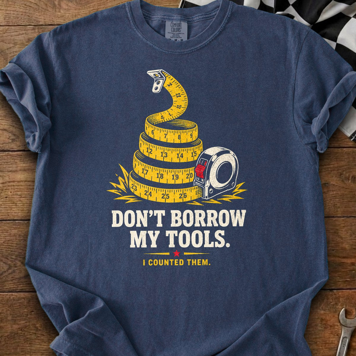 True Navy | Front