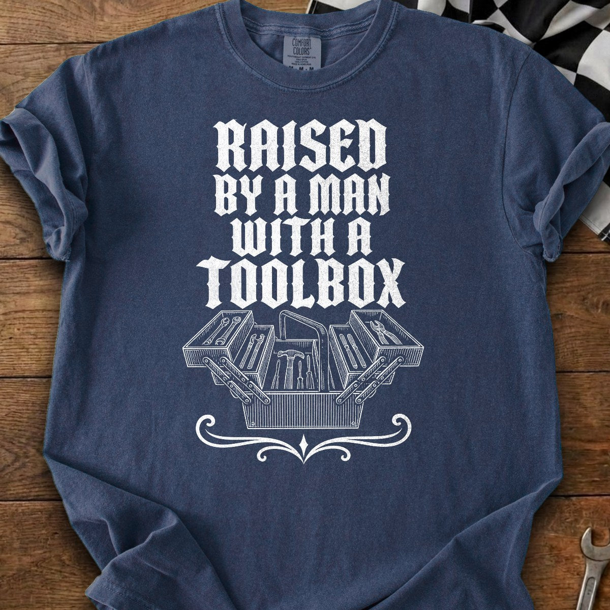 True Navy | Front
