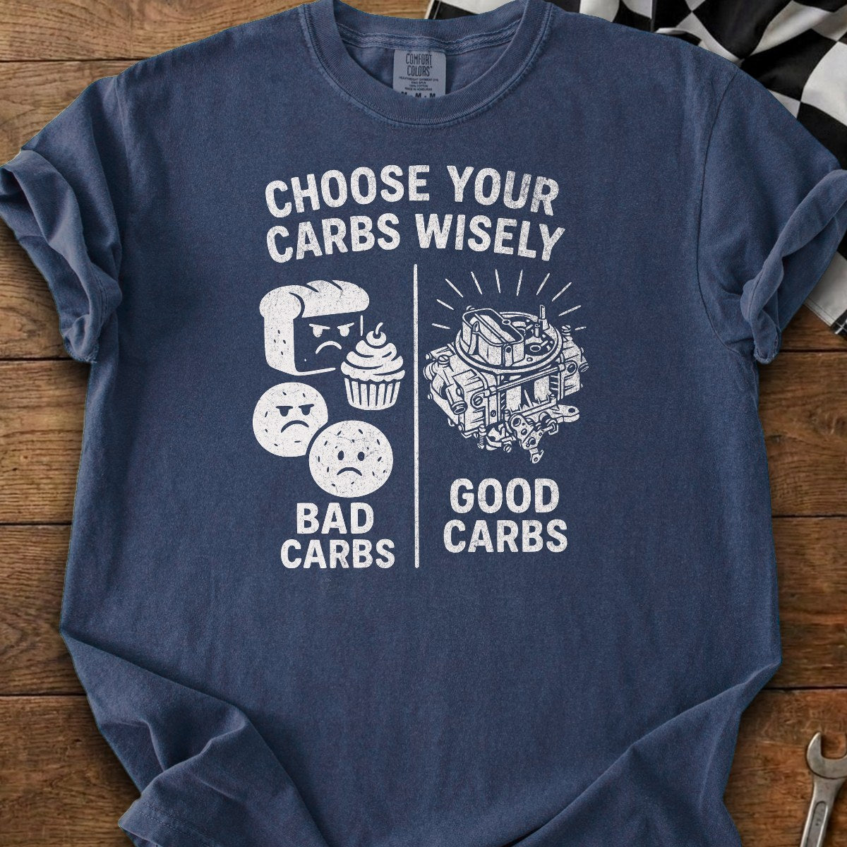 True Navy | Front