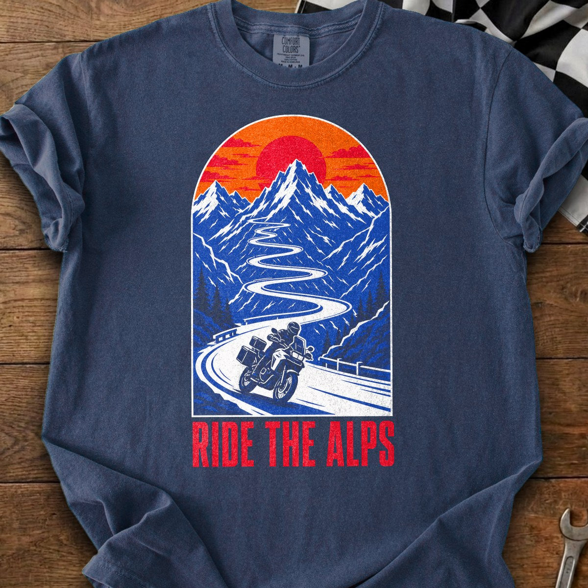 True Navy | Front