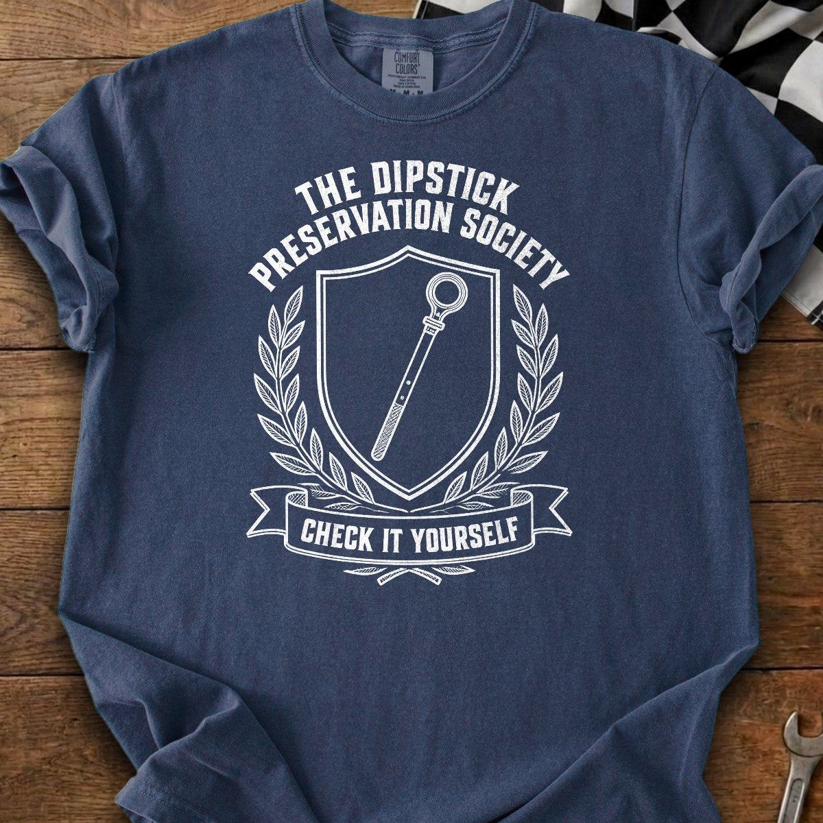 True Navy | Front